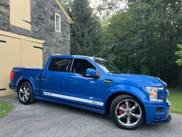 Photo of 2020 VELOCITY BLUE Ford F-150