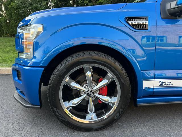 Photo of 2020 VELOCITY BLUE Ford F-150