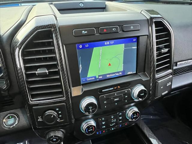 Photo of 2020 VELOCITY BLUE Ford F-150