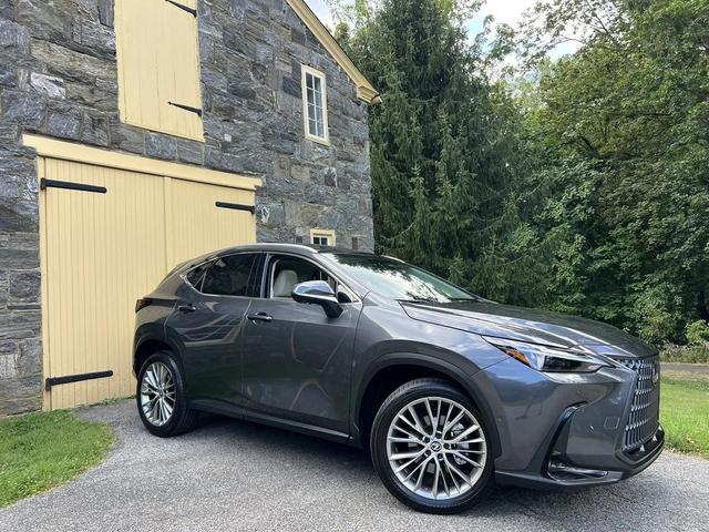 Photo of 2025 Cloudburst Gray Lexus NX 350
