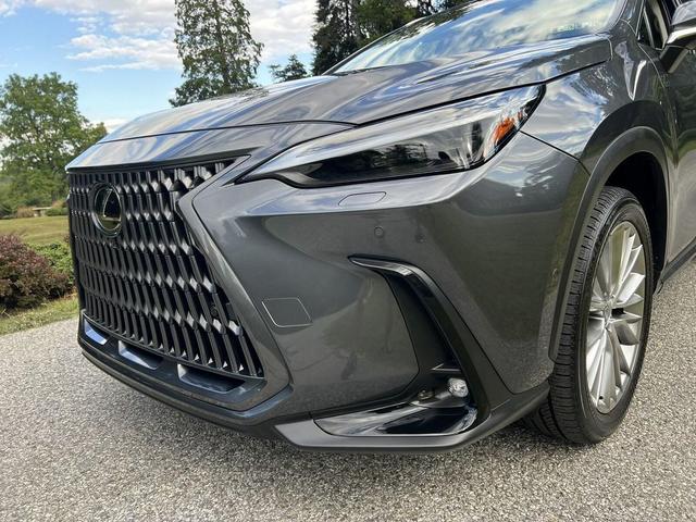 Photo of 2025 Cloudburst Gray Lexus NX 350