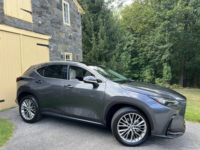 Photo of 2025 Cloudburst Gray Lexus NX 350