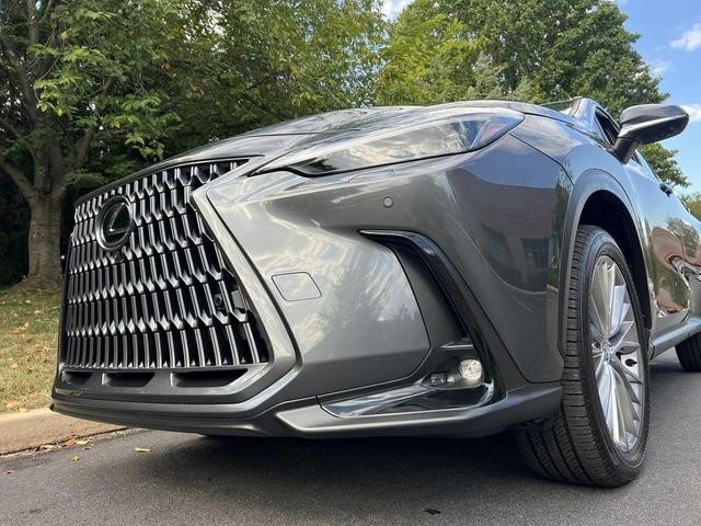 Photo of 2025 Cloudburst Gray Lexus NX 350