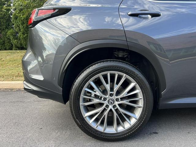 Photo of 2025 Cloudburst Gray Lexus NX 350