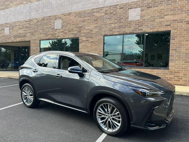 Photo of 2025 Cloudburst Gray Lexus NX 350