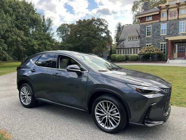 Photo of 2025 Cloudburst Gray Lexus NX 350