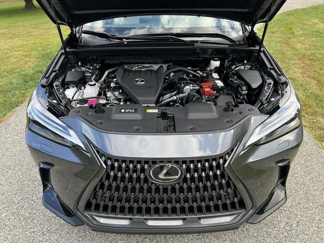 Photo of 2025 Cloudburst Gray Lexus NX 350