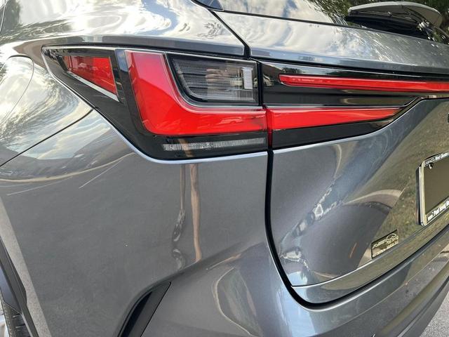 Photo of 2025 Cloudburst Gray Lexus NX 350
