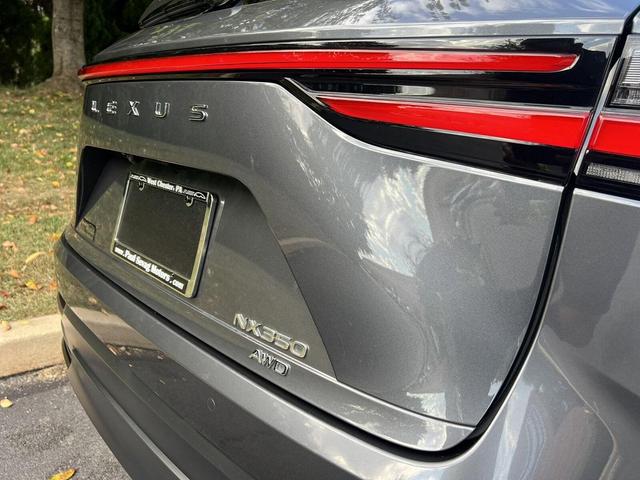 Photo of 2025 Cloudburst Gray Lexus NX 350