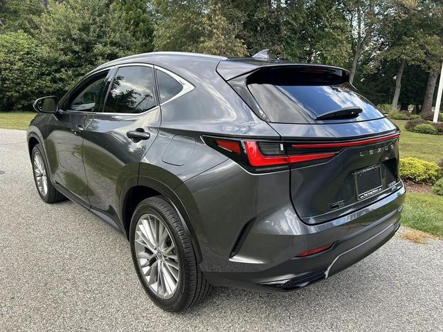 Photo of 2025 Cloudburst Gray Lexus NX 350