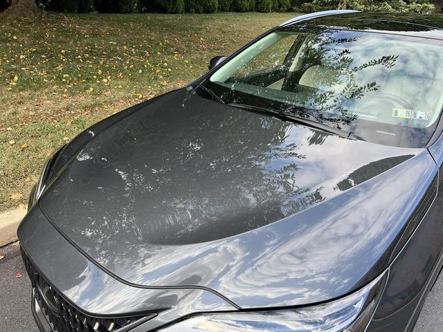 Photo of 2025 Cloudburst Gray Lexus NX 350