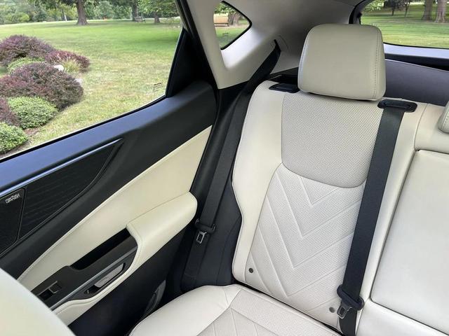 Photo of 2025 Cloudburst Gray Lexus NX 350
