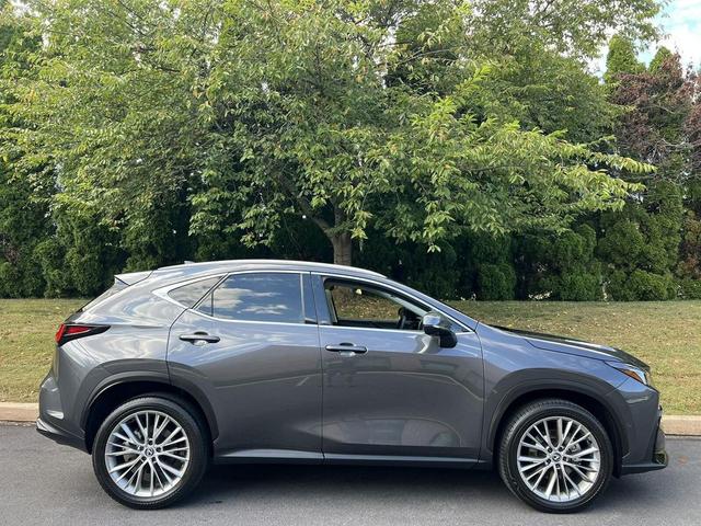 Photo of 2025 Cloudburst Gray Lexus NX 350
