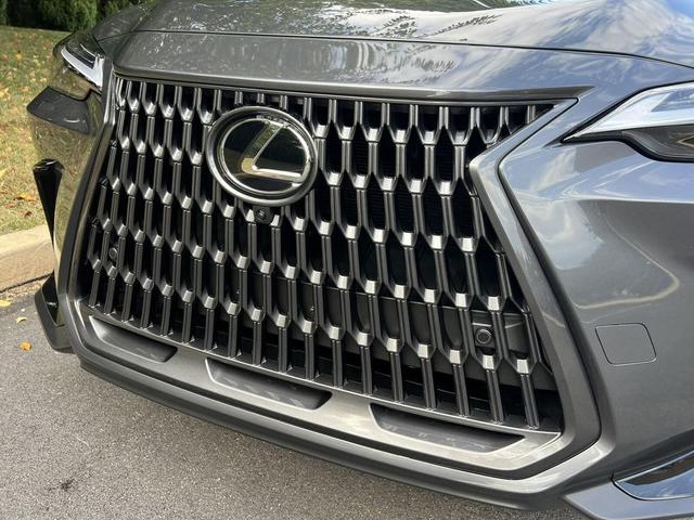 Photo of 2025 Cloudburst Gray Lexus NX 350