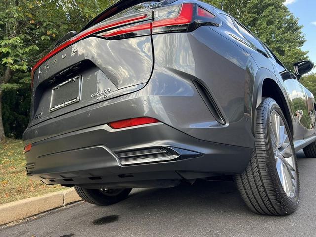Photo of 2025 Cloudburst Gray Lexus NX 350