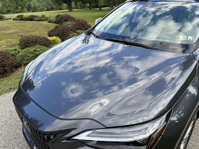 Photo of 2025 Cloudburst Gray Lexus NX 350