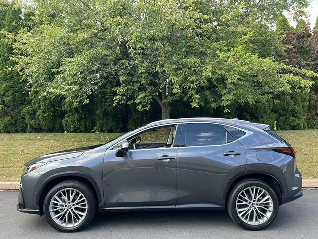 Photo of 2025 Cloudburst Gray Lexus NX 350