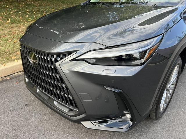 Photo of 2025 Cloudburst Gray Lexus NX 350