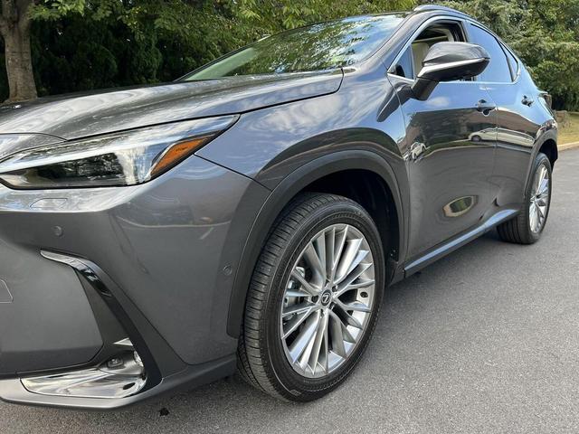 Photo of 2025 Cloudburst Gray Lexus NX 350