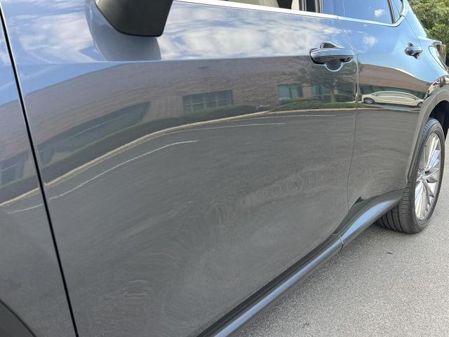 Photo of 2025 Cloudburst Gray Lexus NX 350