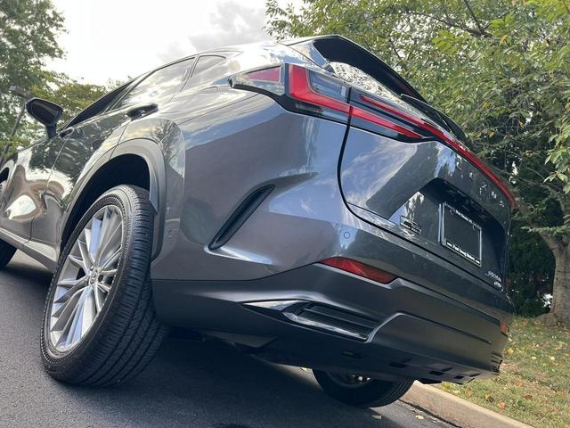 Photo of 2025 Cloudburst Gray Lexus NX 350