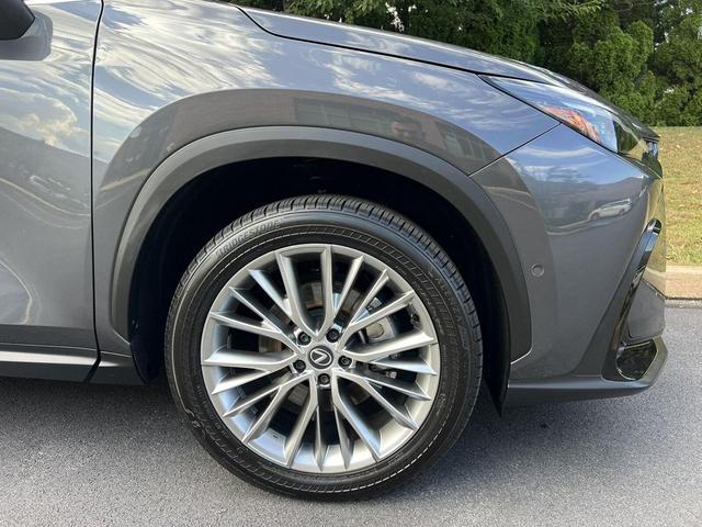 Photo of 2025 Cloudburst Gray Lexus NX 350