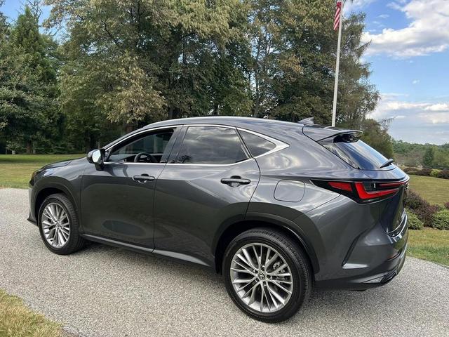 Photo of 2025 Cloudburst Gray Lexus NX 350