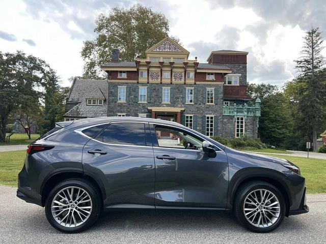 Photo of 2025 Cloudburst Gray Lexus NX 350