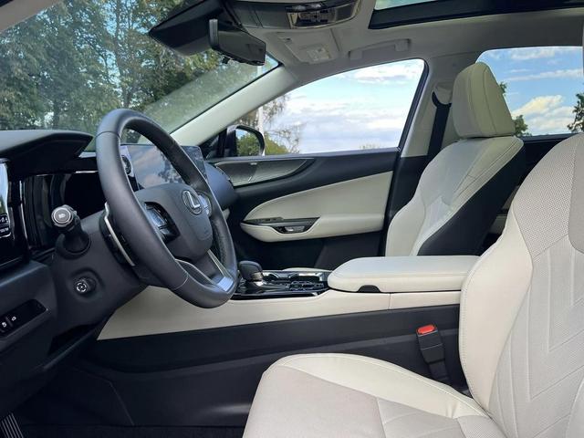 Photo of 2025 Cloudburst Gray Lexus NX 350