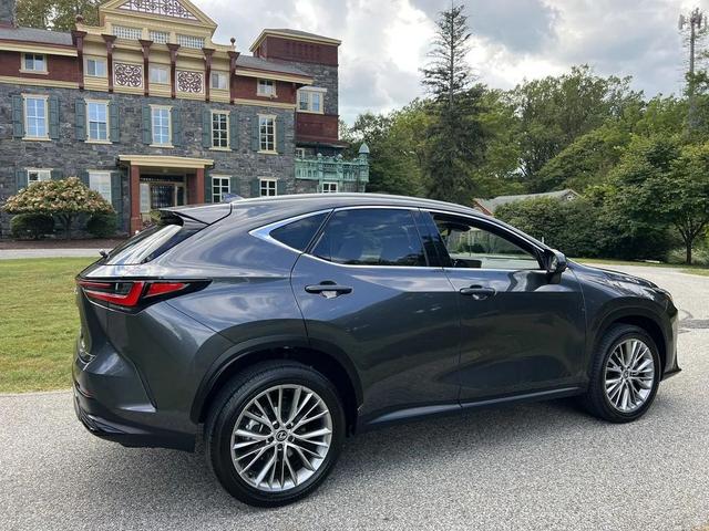 Photo of 2025 Cloudburst Gray Lexus NX 350