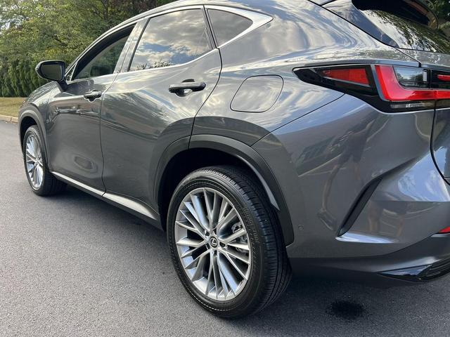 Photo of 2025 Cloudburst Gray Lexus NX 350