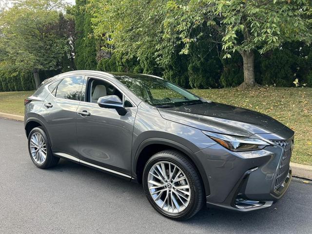 Photo of 2025 Cloudburst Gray Lexus NX 350