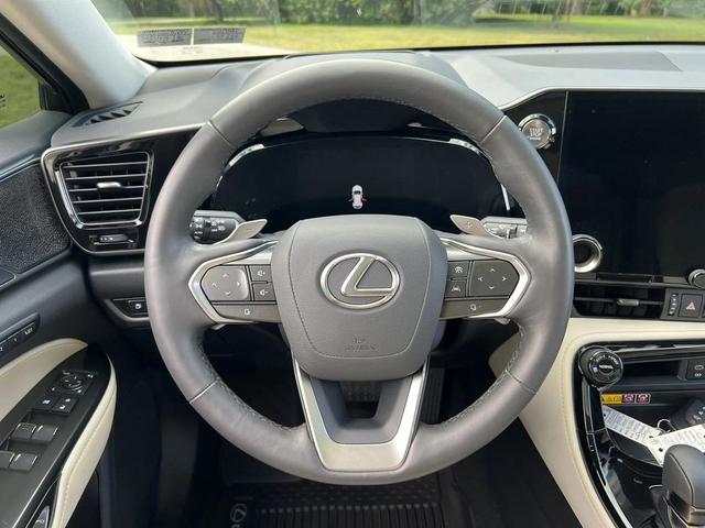 Photo of 2025 Cloudburst Gray Lexus NX 350