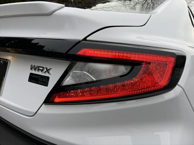Photo of 2023 Ceramic White Subaru WRX