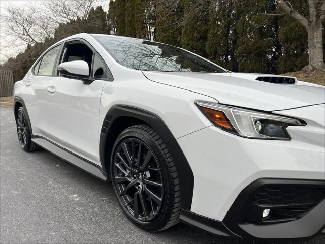 Photo of 2023 Ceramic White Subaru WRX