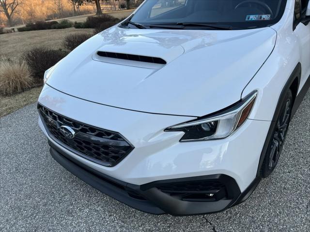 Photo of 2023 Ceramic White Subaru WRX