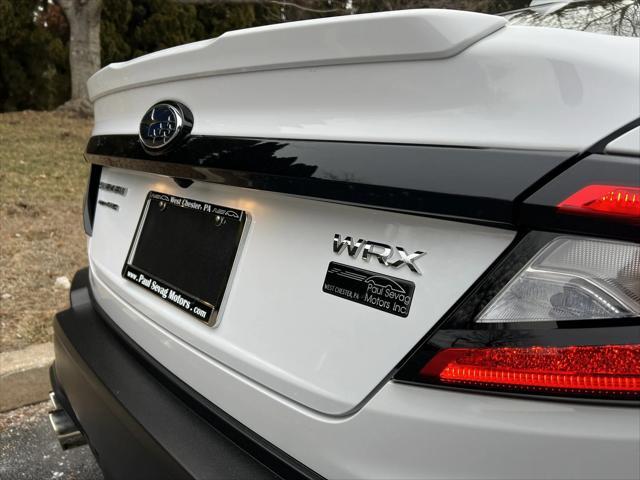 Photo of 2023 Ceramic White Subaru WRX