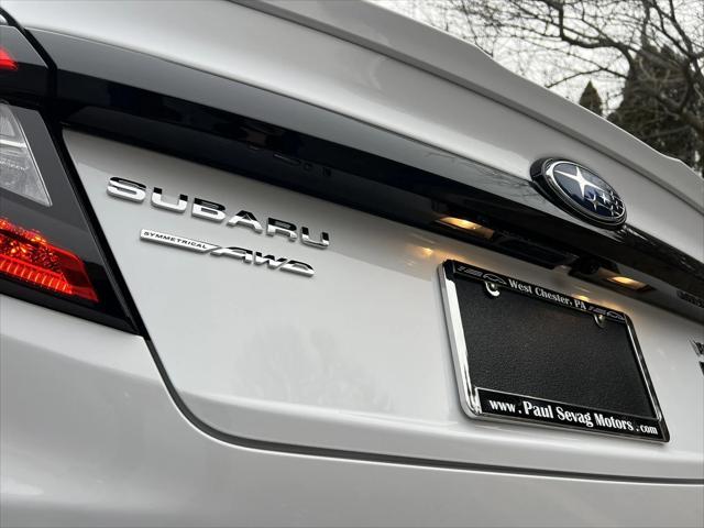 Photo of 2023 Ceramic White Subaru WRX