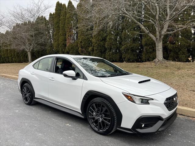 Photo of 2023 Ceramic White Subaru WRX