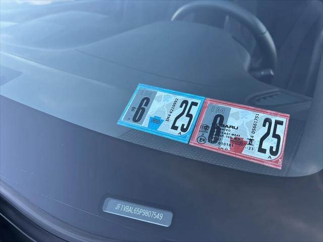 Photo of 2023 Ceramic White Subaru WRX
