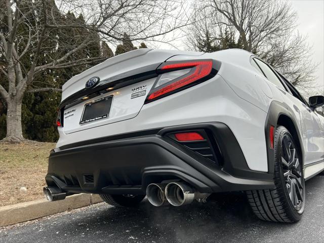 Photo of 2023 Ceramic White Subaru WRX