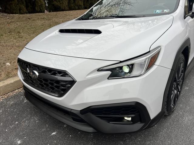 Photo of 2023 Ceramic White Subaru WRX