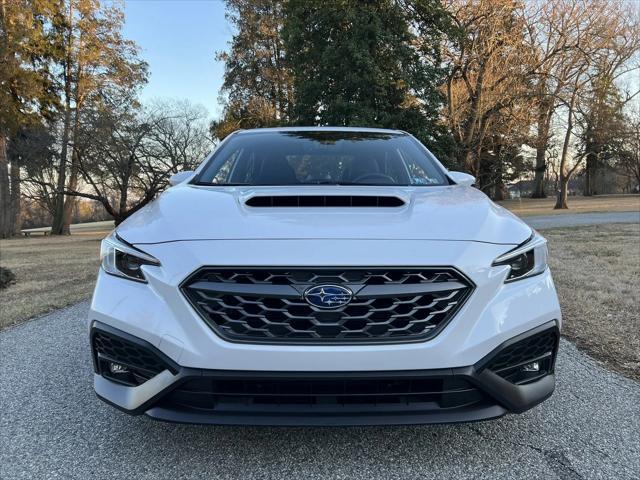 Photo of 2023 Ceramic White Subaru WRX