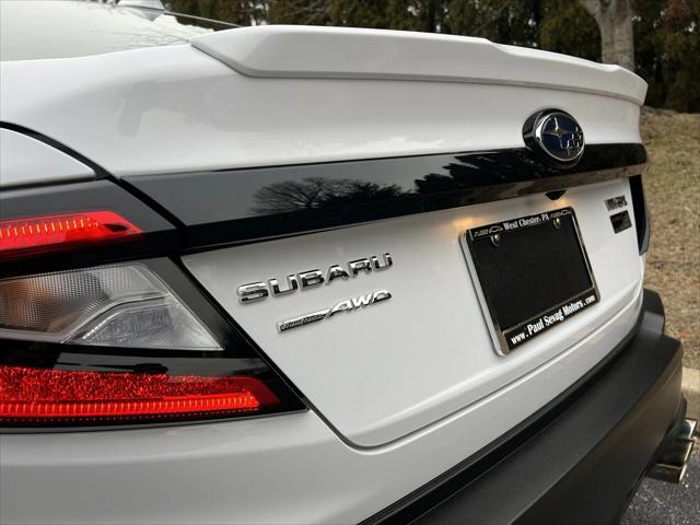 Photo of 2023 Ceramic White Subaru WRX