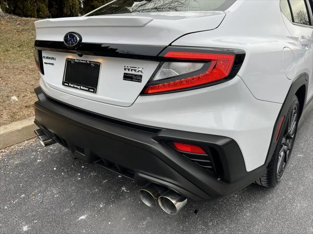Photo of 2023 Ceramic White Subaru WRX