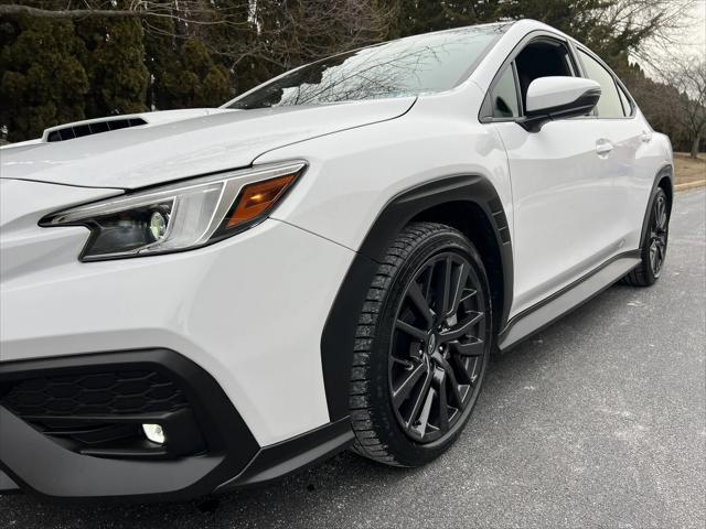 Photo of 2023 Ceramic White Subaru WRX
