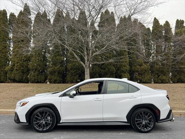 Photo of 2023 Ceramic White Subaru WRX