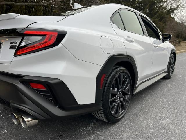 Photo of 2023 Ceramic White Subaru WRX