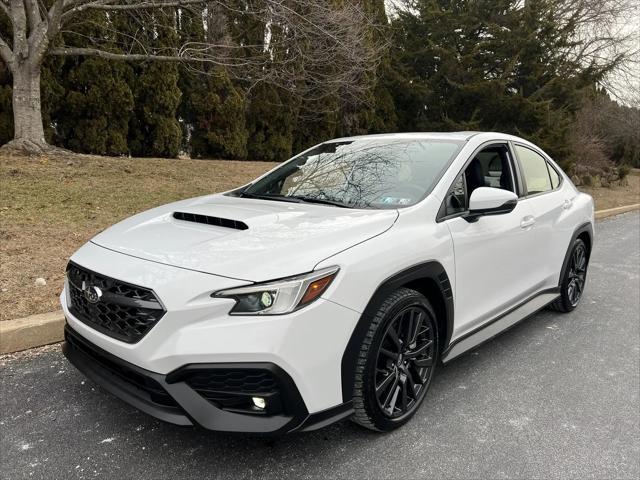 Photo of 2023 Ceramic White Subaru WRX