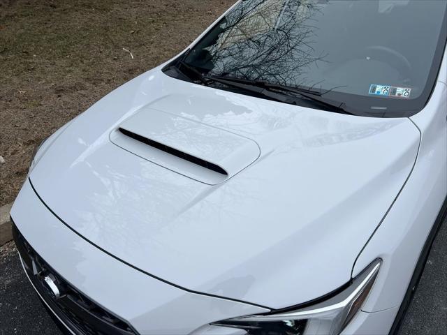 Photo of 2023 Ceramic White Subaru WRX